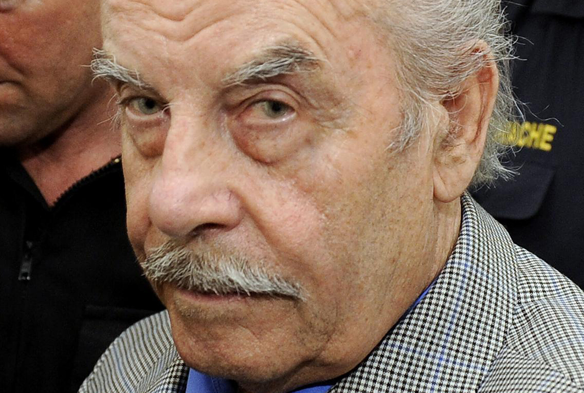 Josef Fritzl bei seinem Prozess im Jahr 2009.