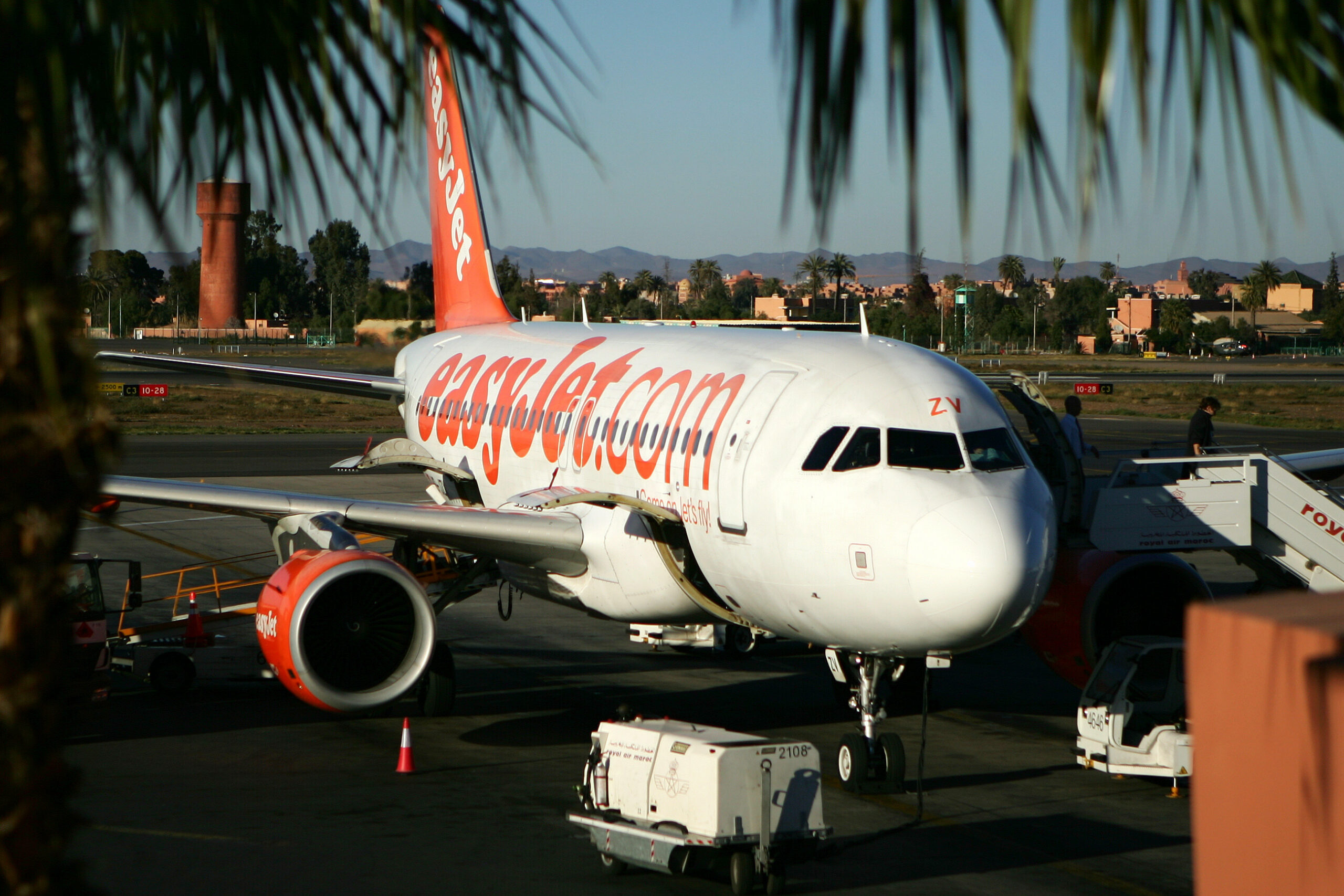 Ein Airbus der Fluggesellschaft Easyjet