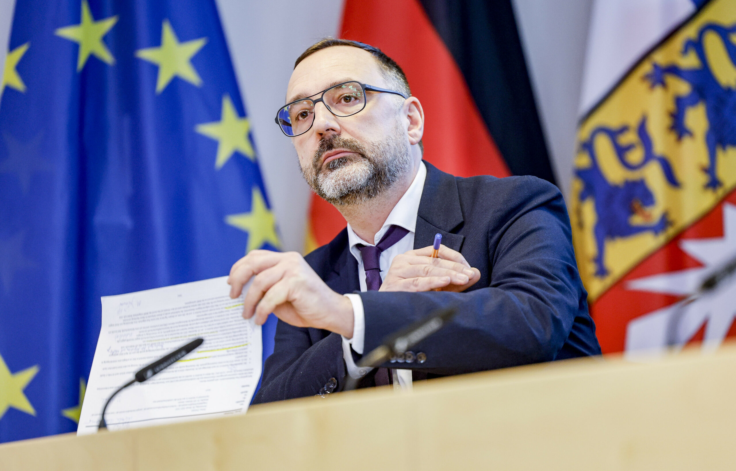 Aktuell ist Christian Zierau Stadtrat in Kiel (Archivbild).