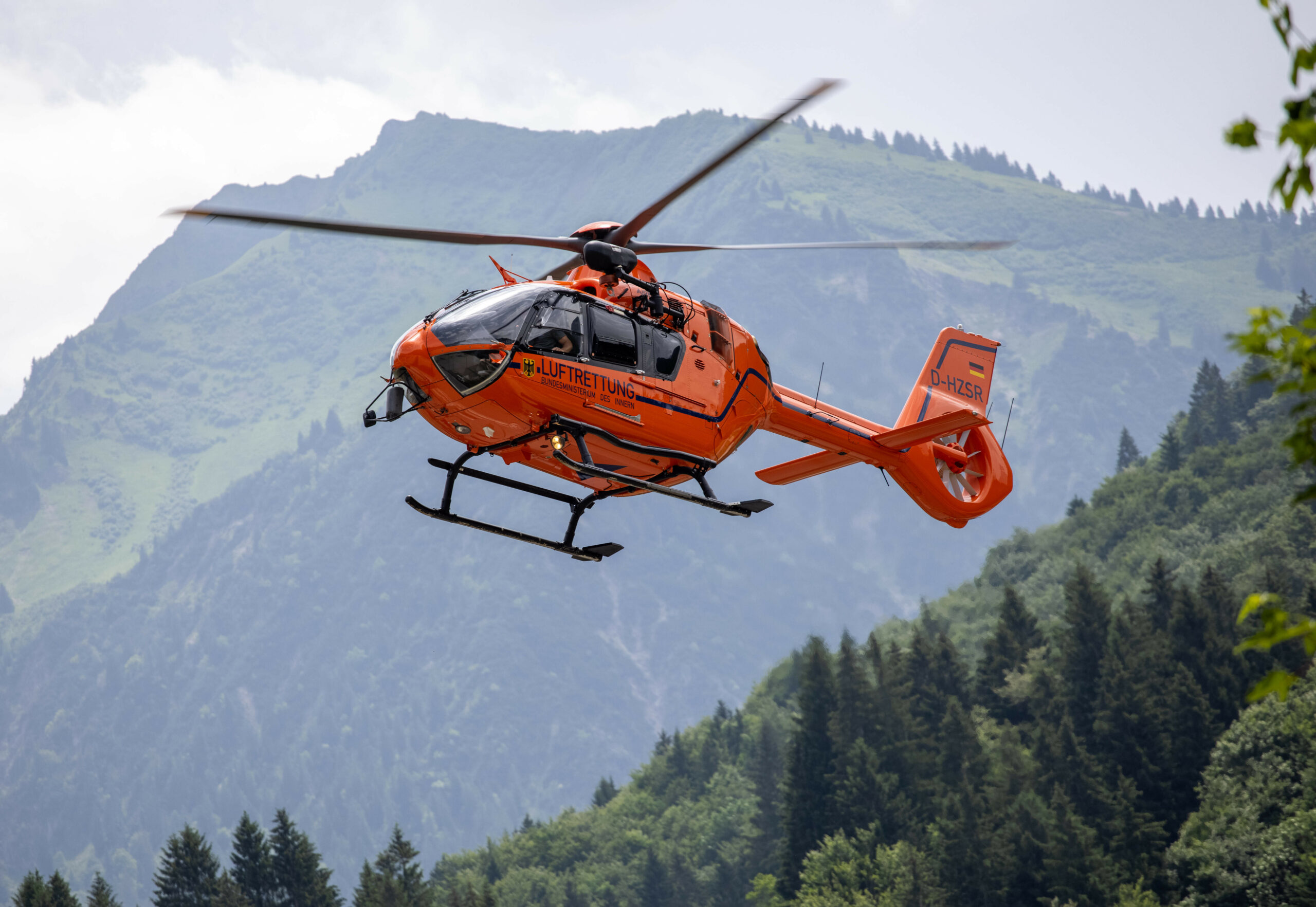 Rettungshubschrauber Christoph 17