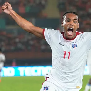 Kap Verdes Garry Rodrigues jubelt