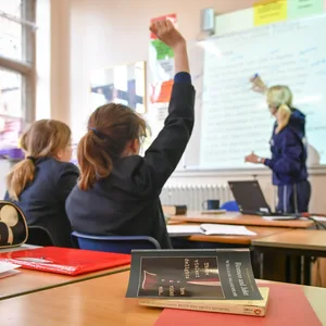 Schüler im Unterricht. (Symbolbild)