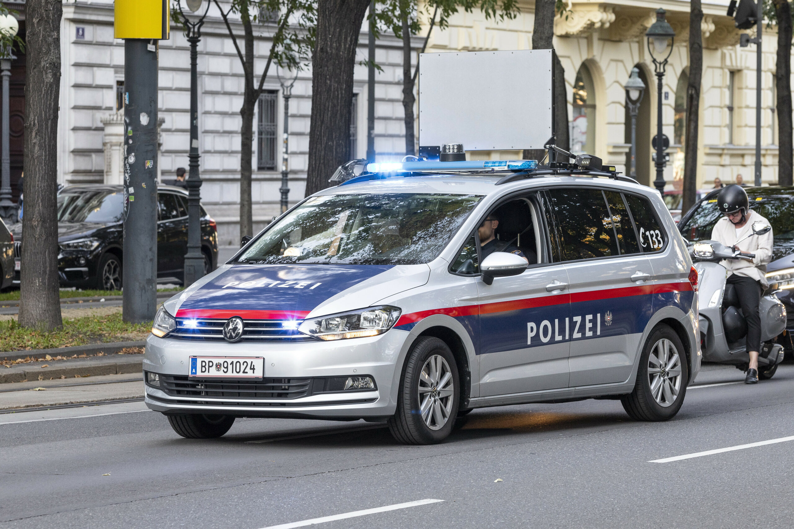 Wien Polizei