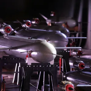 Ukrainische Raketen-Drohnen (Symbolbild)