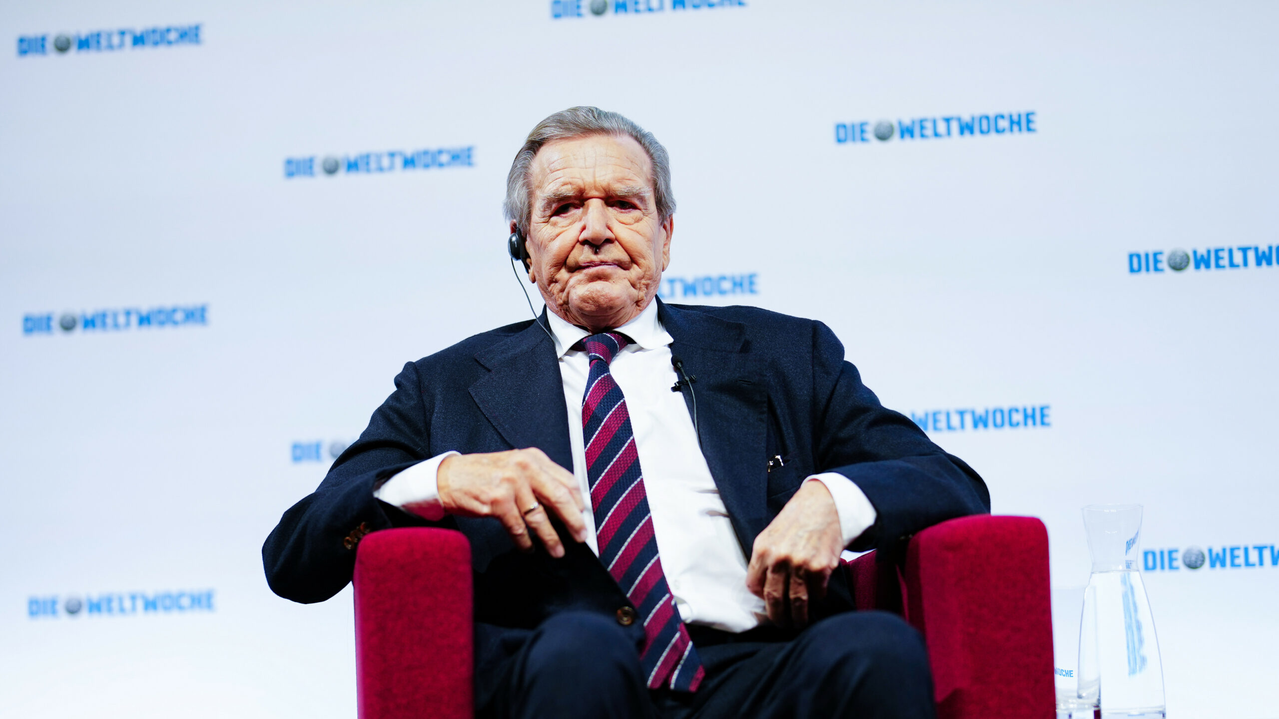 Altkanzler Gerhard Schröder