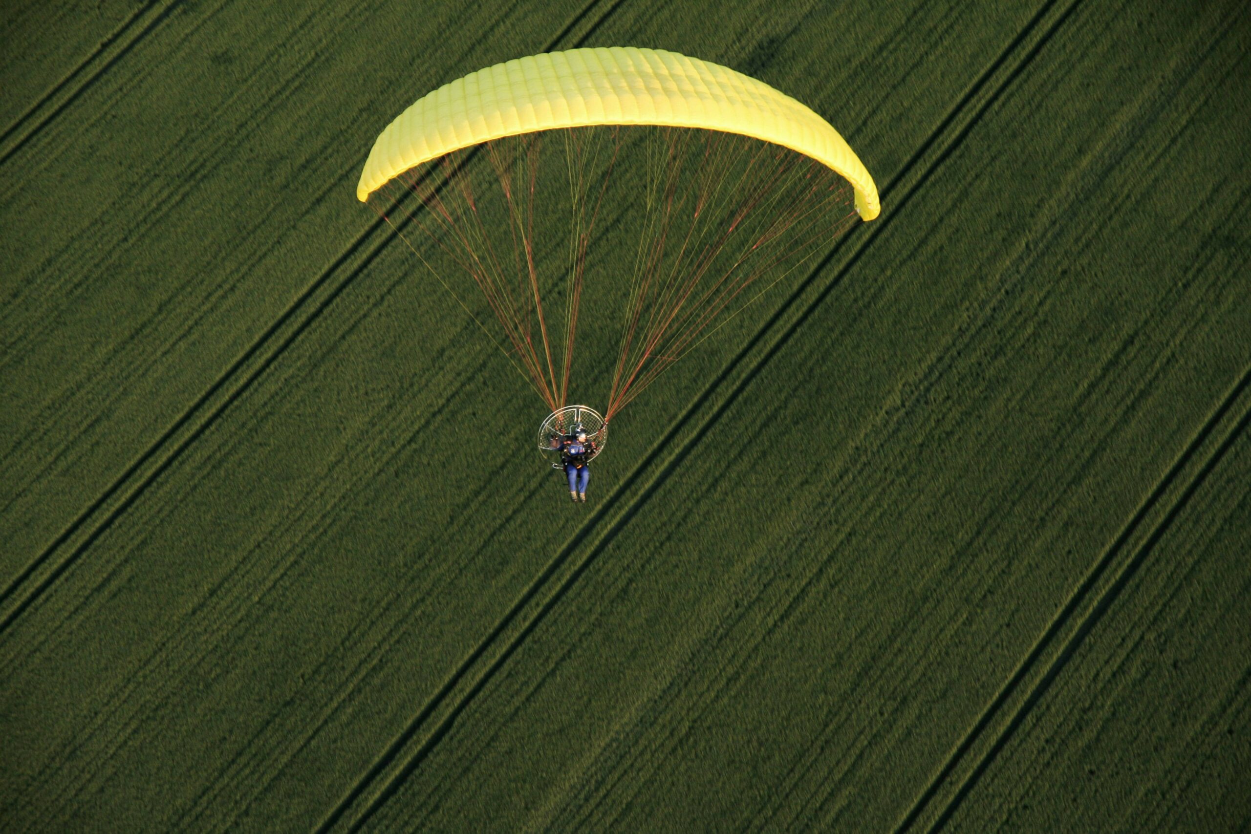 Motorschirmflieger