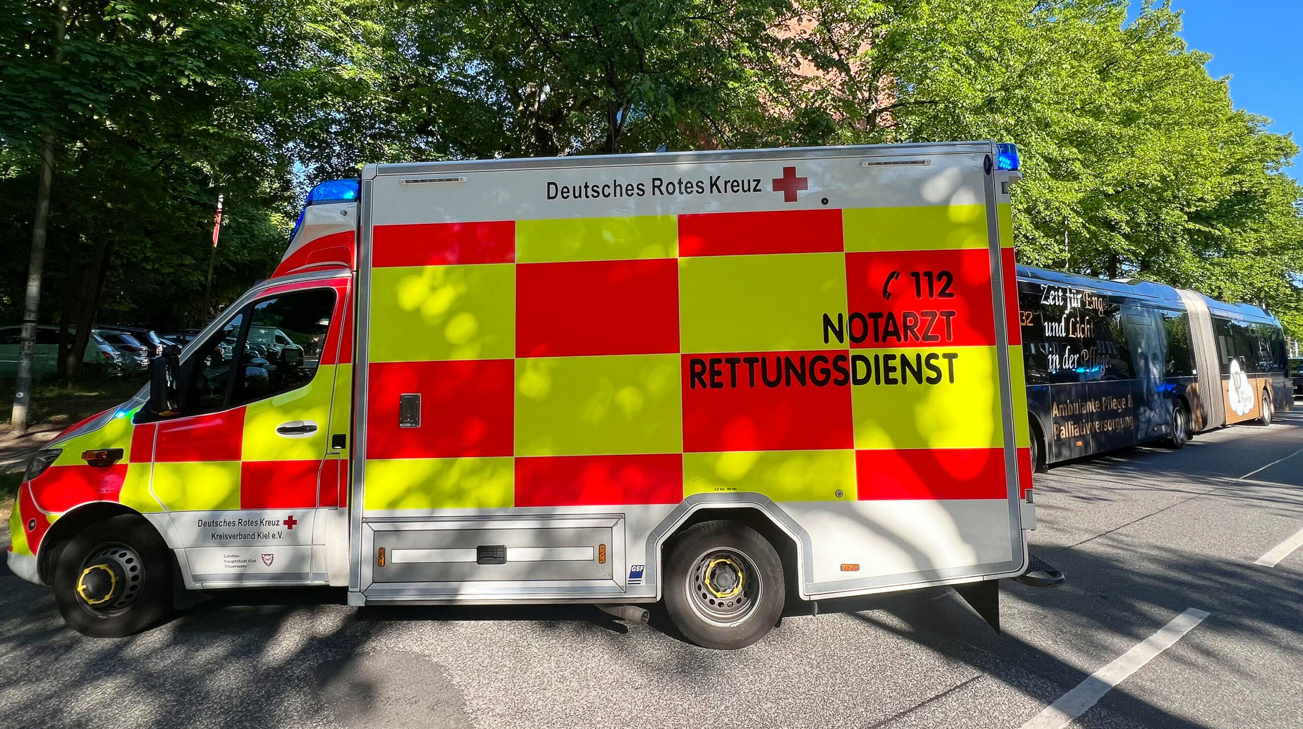 Krankenwagen Kiel