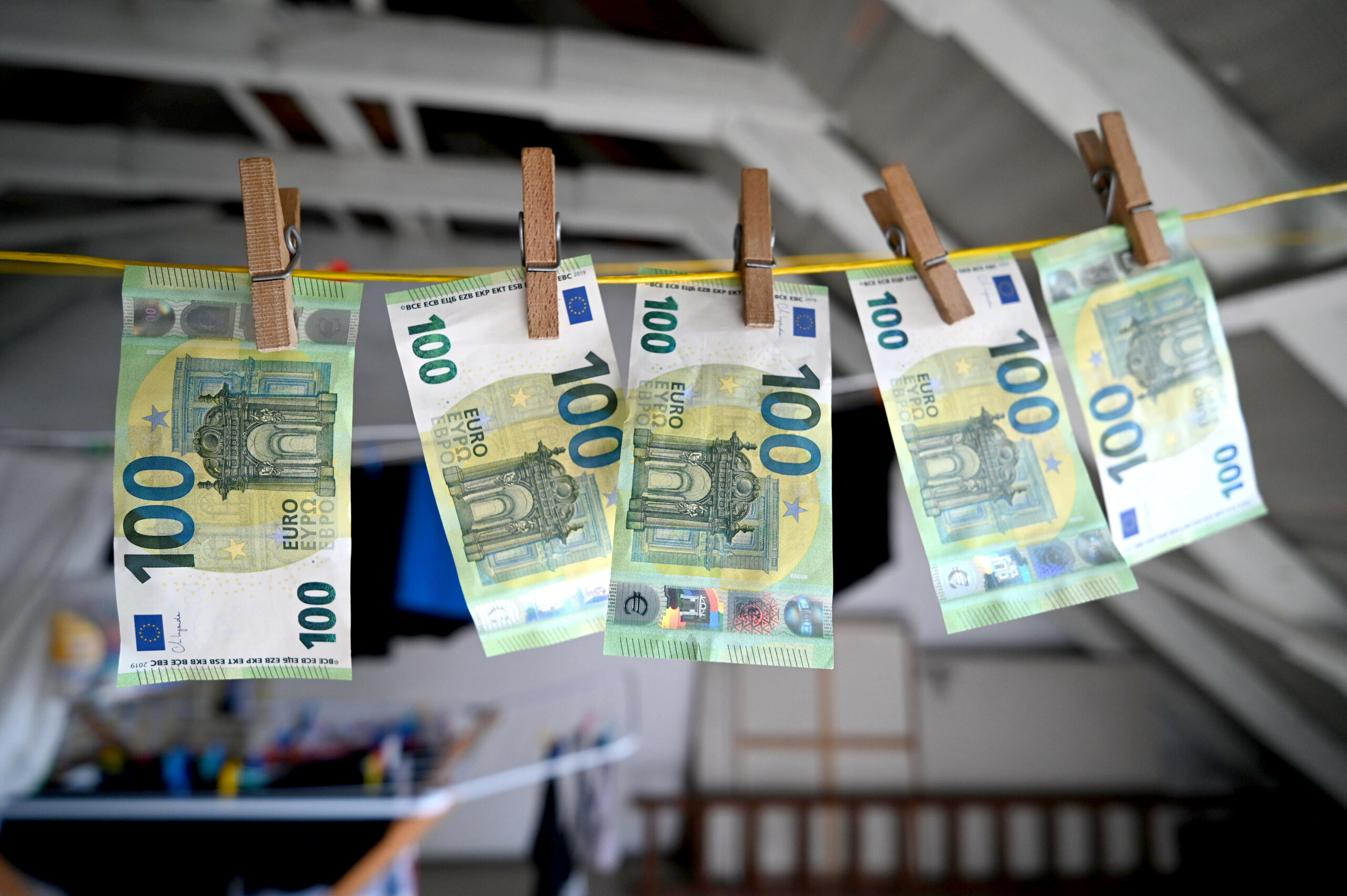 Neues Geschäftsfeld für Kriminelle: Geldwäsche als Service-Leistung. (Symbolbild)