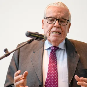 Unternehmer Klaus-Michael Kühne. (Archivbild)