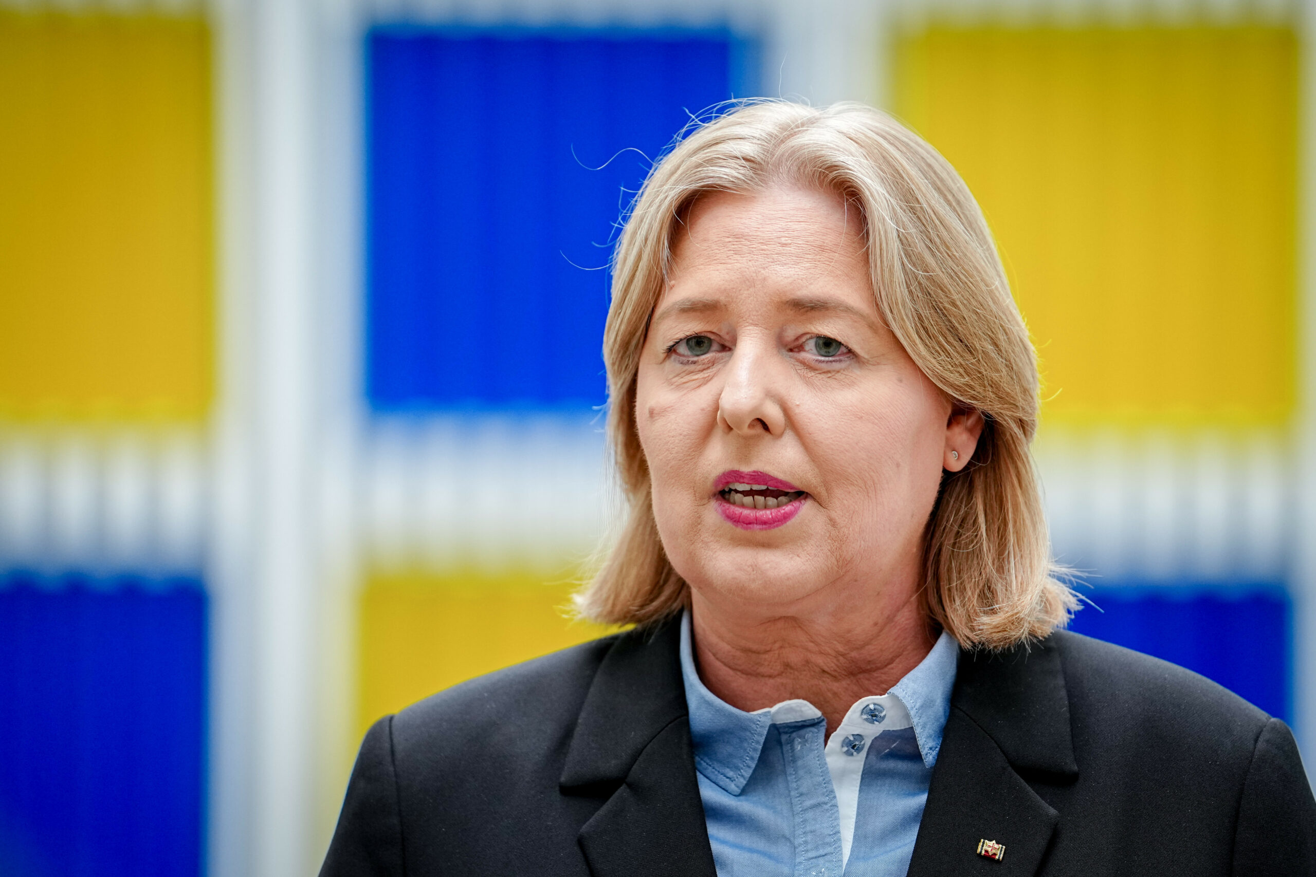 Bundesarbeitsministerin Bärbel Bas (SPD) will das Renten-Niveau bis 2040 stabilisieren.