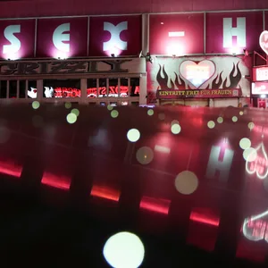 Das „Sex House“ an der Reeperbahn.
