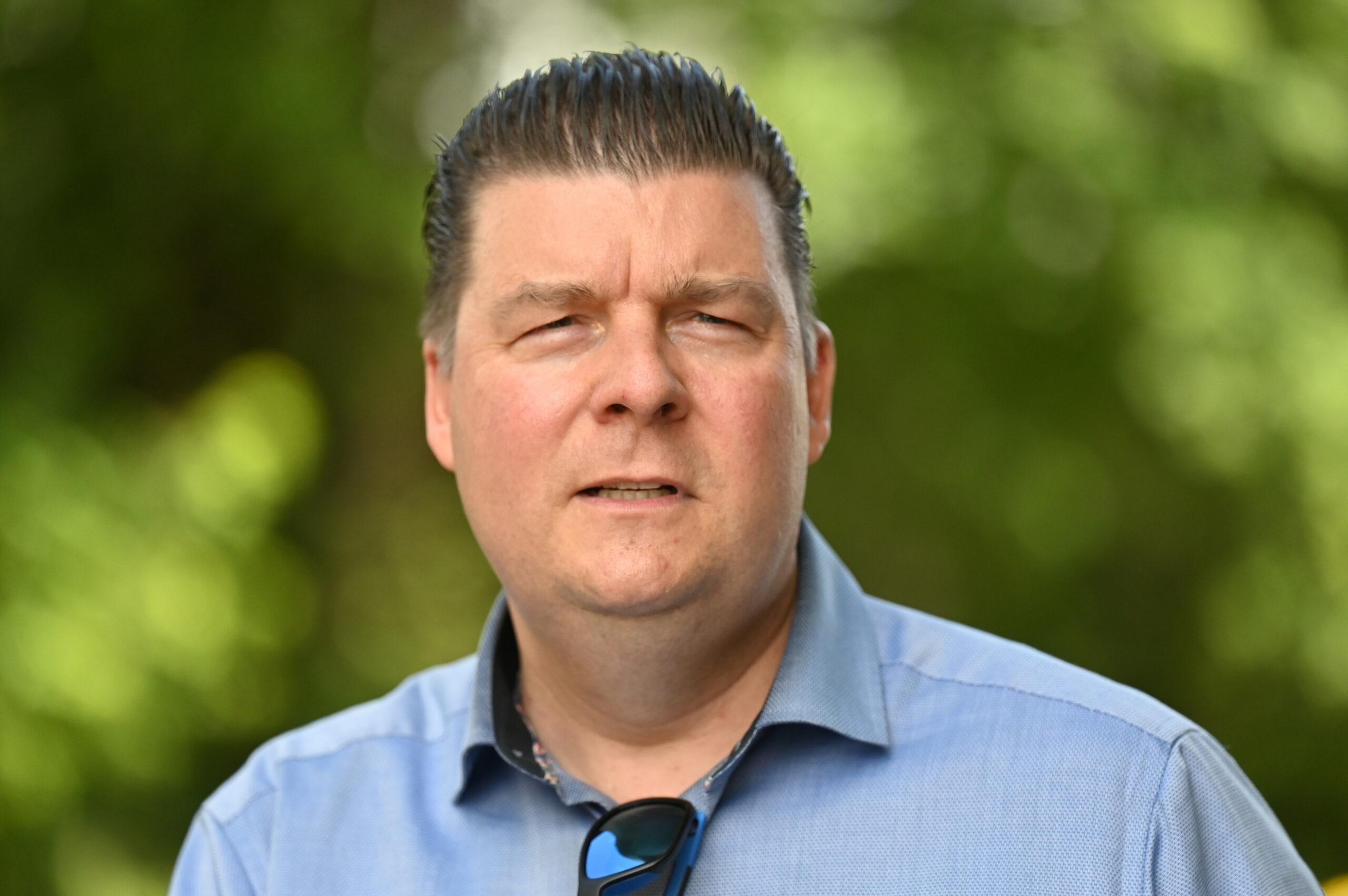 Finanzsenator Andreas Dressel war als „Privatmann“ lautestes Sprachrohr der Gegner des Zukunftsentscheids