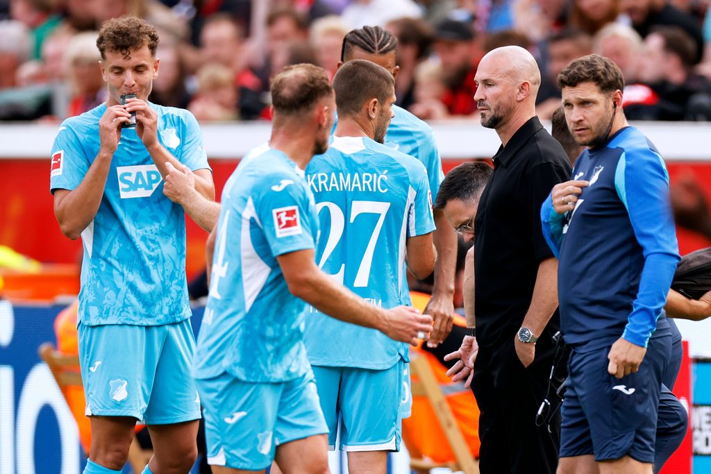 Hoffenheims Co-Trainer Moritz Volz