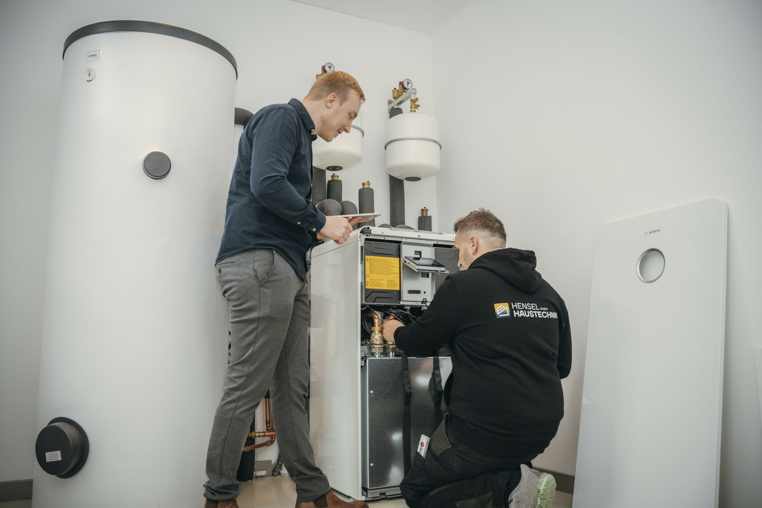 Wärmepumpe Einbau