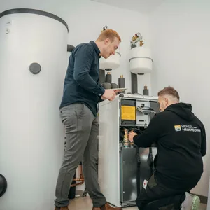 Wärmepumpe Einbau