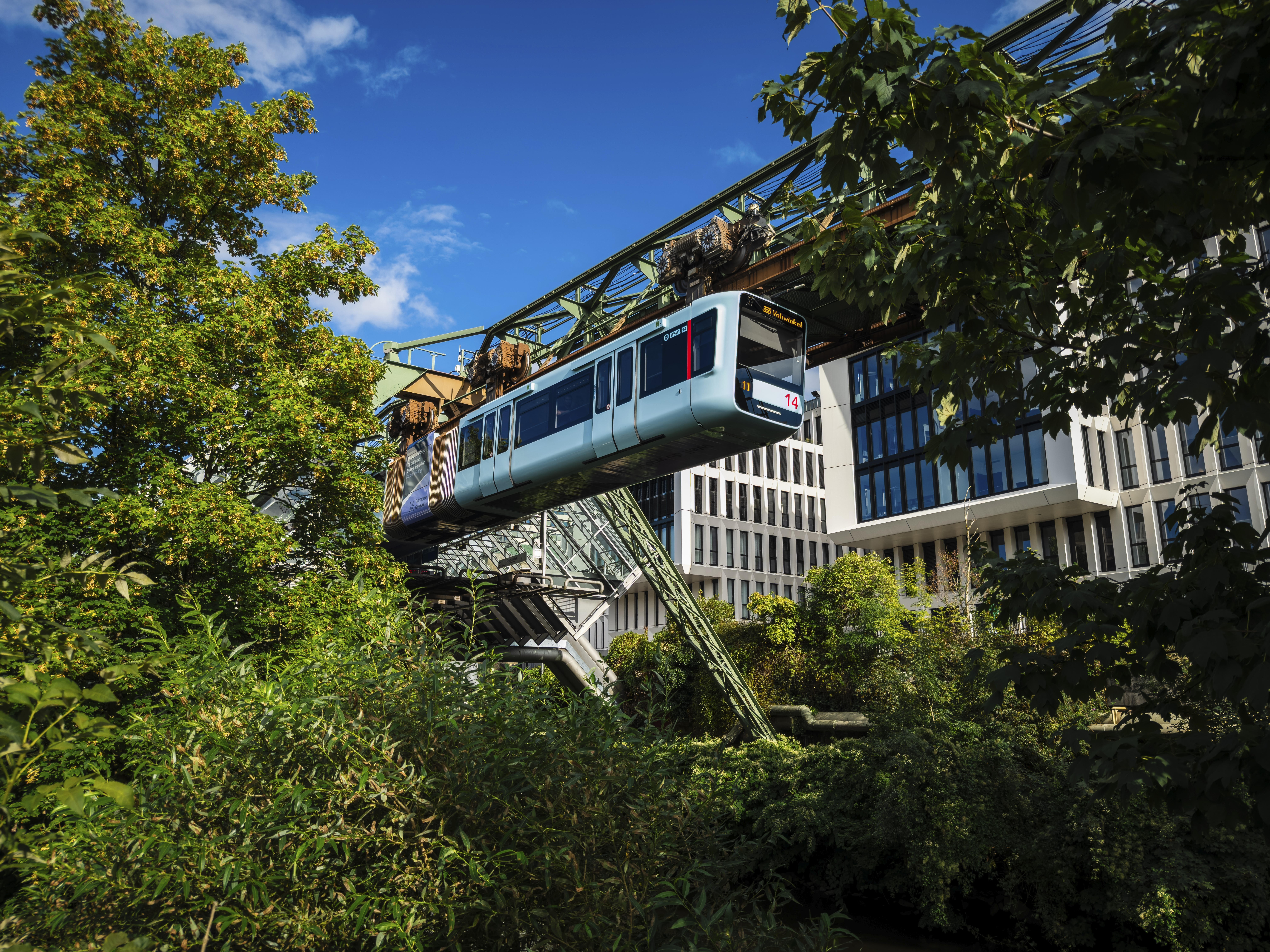 Wuppertal Schwebebahn