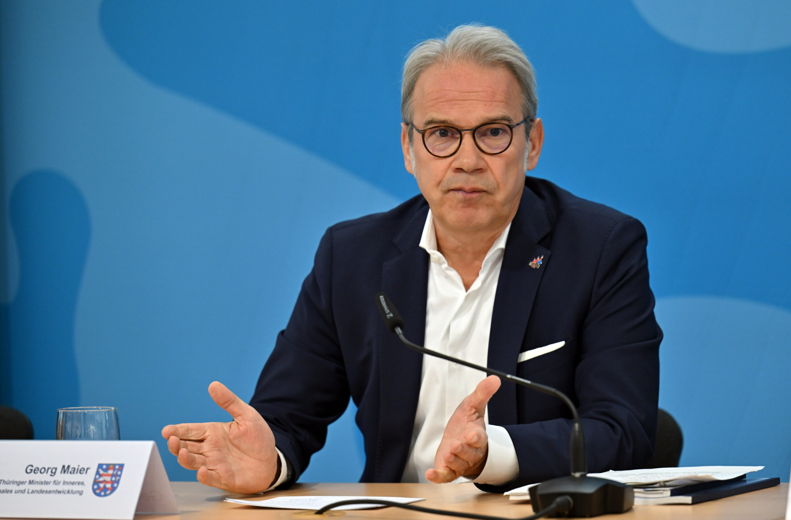 Thüringen Georg Maier
