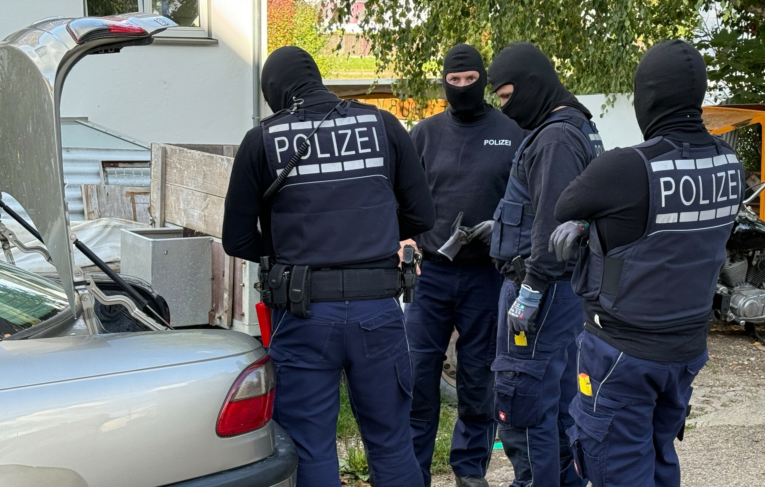 Razzia (Symbolbild).