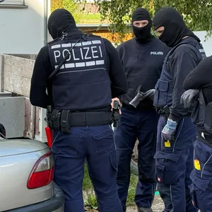 Razzia (Symbolbild).