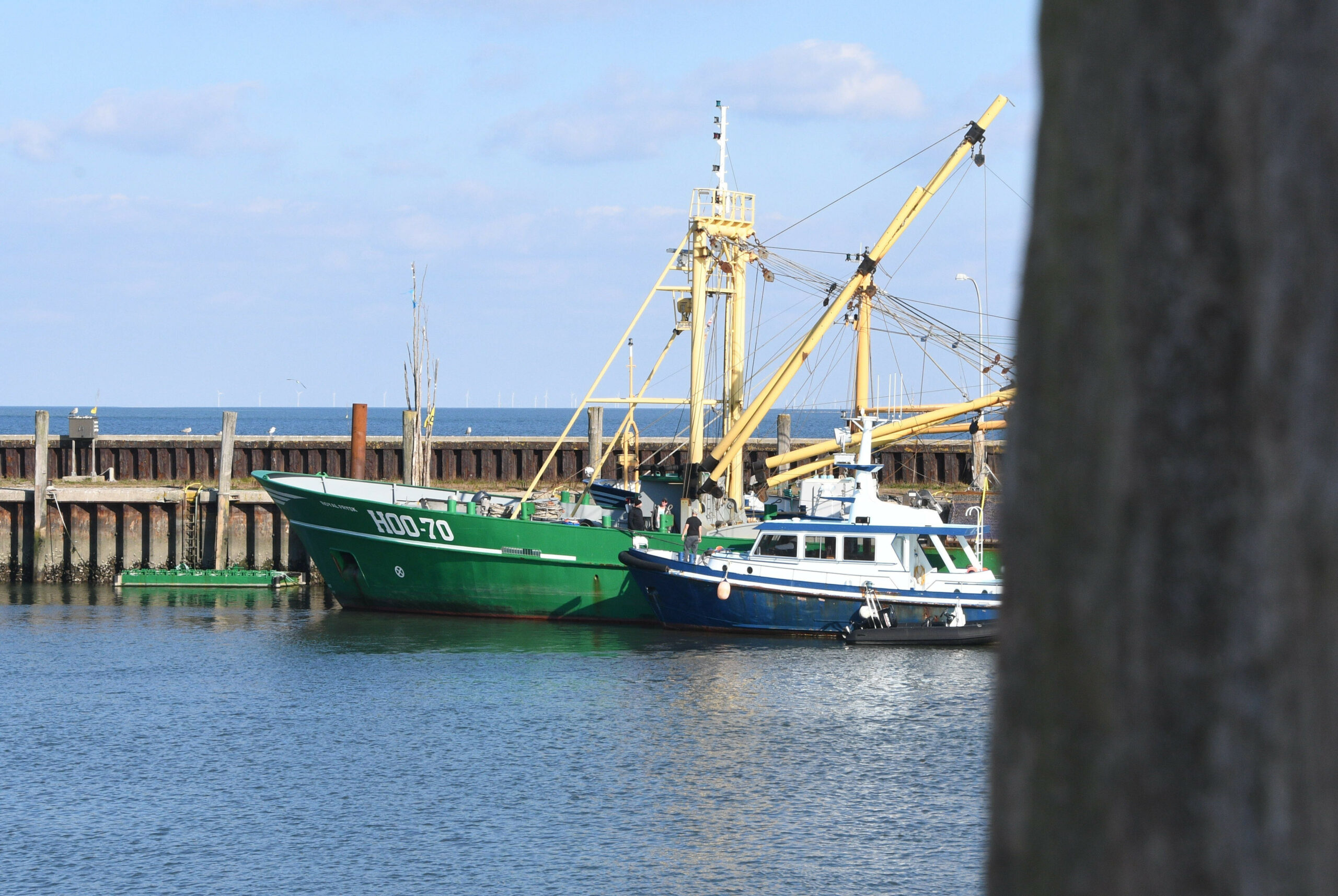 Der Hörnumer Hafen ist seit Jahren sanierungsbedürftig.