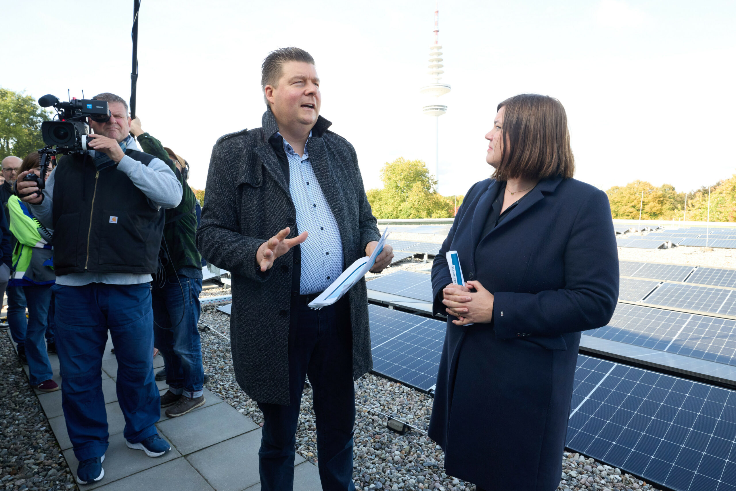 Andreas Dressel und Katharaina Fegebank