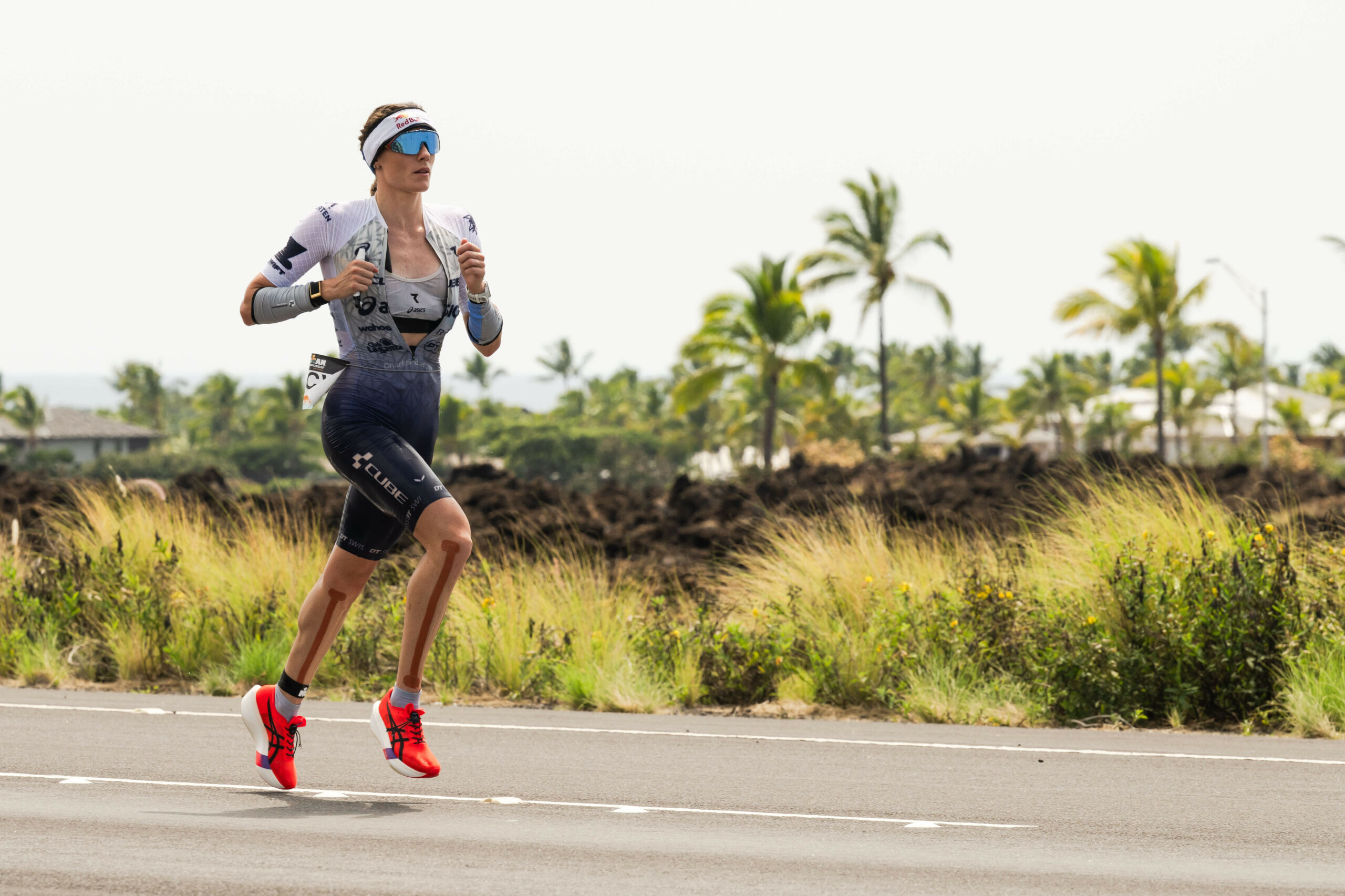 Lucy Charles-Barclay bei der Ironman-WM auf Hawaii