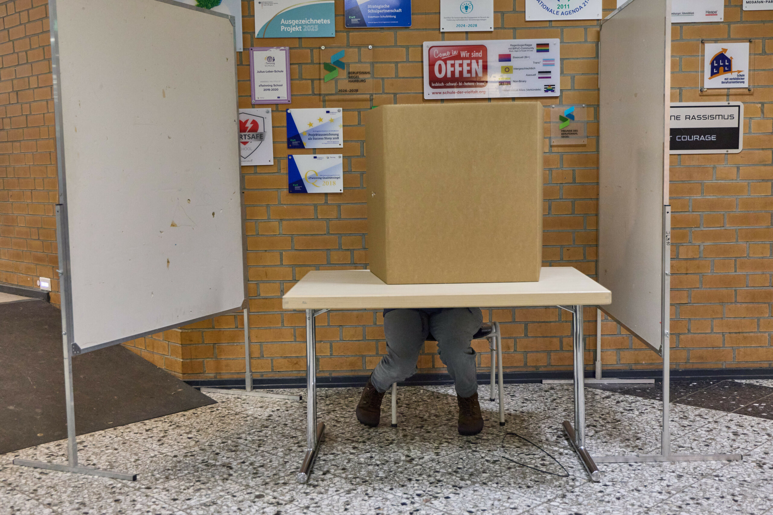 Wahlkabine