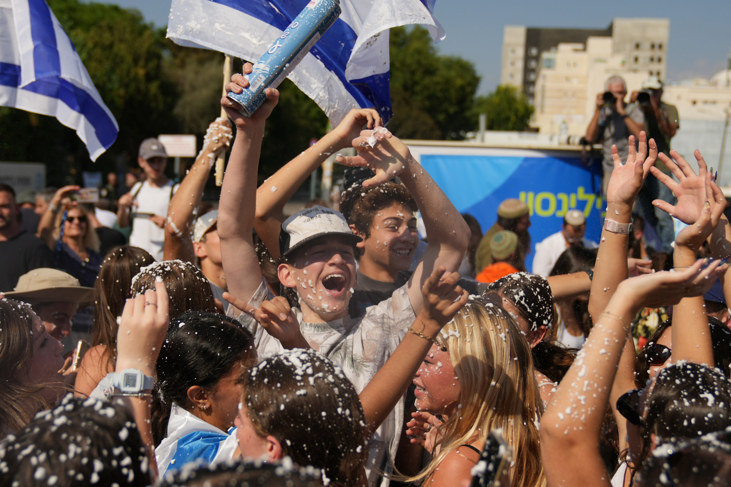 Israelis feiern ausgelassen die Freilassung der Geiseln. Das ist auch ein Verdienst Benjamin Netanjahus.