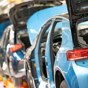 Produktionslinie des ID.3 bei VW