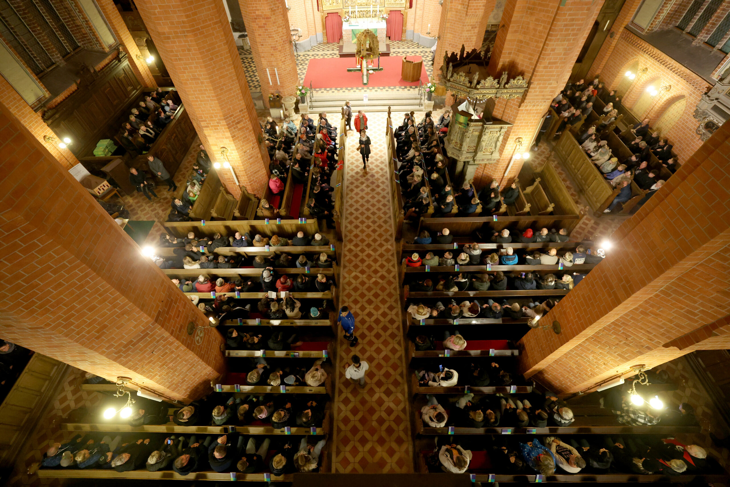 Marienkirche Güstrow Trauergottesdienst