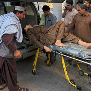 Afghanistan Pakistan Verletzter