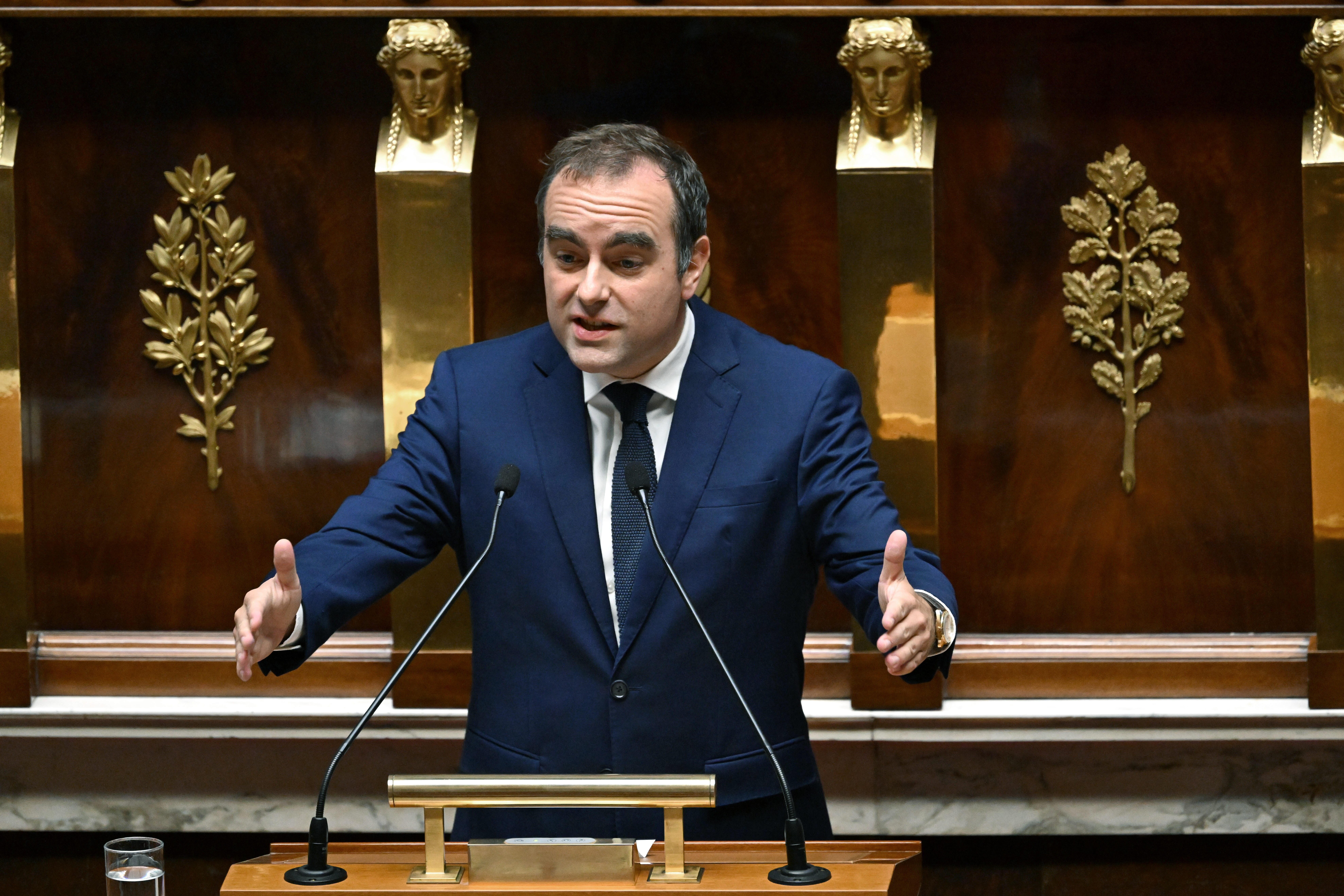 Der neue-alte französische Premierminister Sébastien Lecornu will eine Mehrheit in der Nationalversammlung für die Sparpolitik der Regierung finden.
