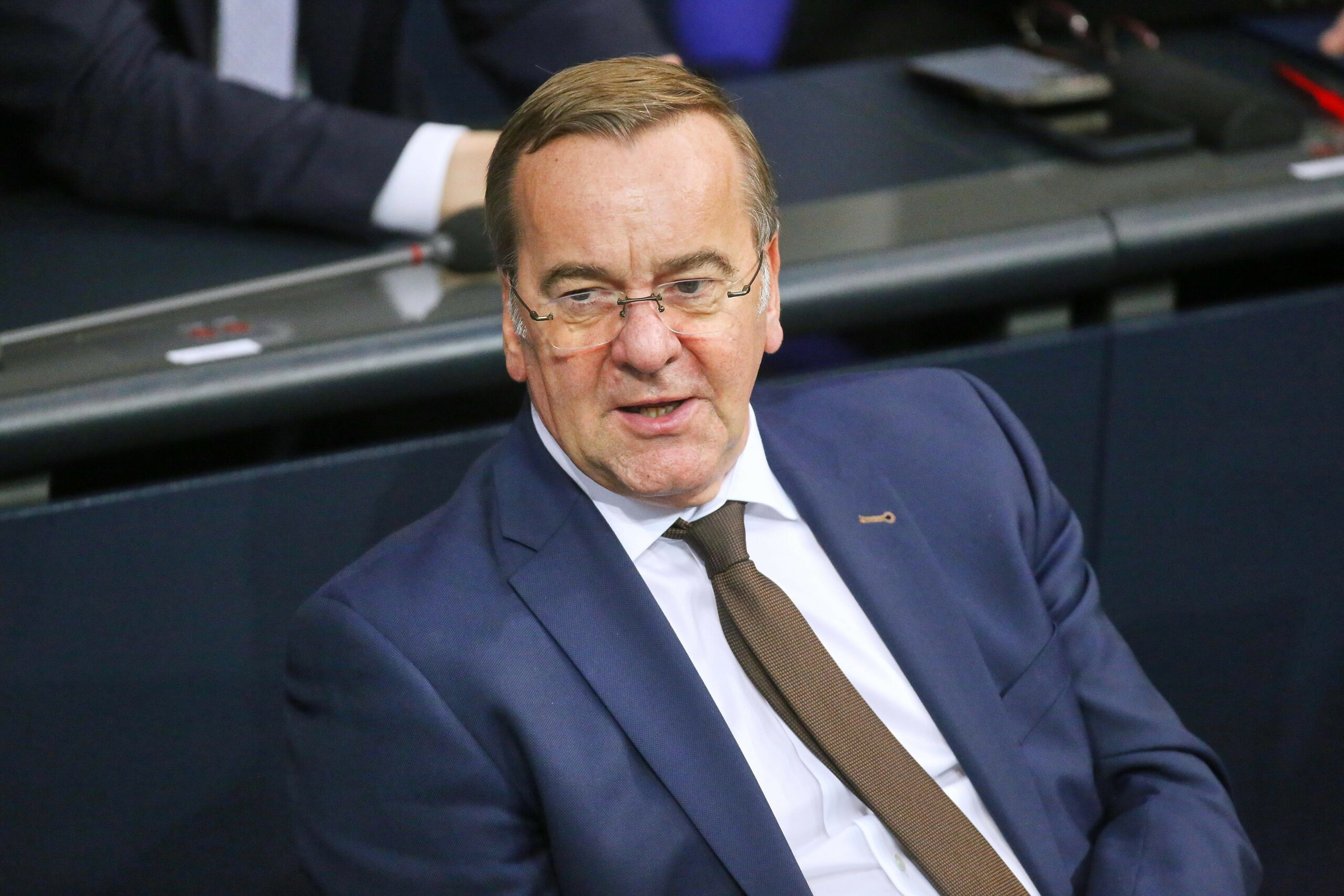 Verteidigungsminister Boris Pistorius (SPD) ist es nicht gelungen, die Koalition hinter seiner Idee der Wehrpflicht zu versammeln.