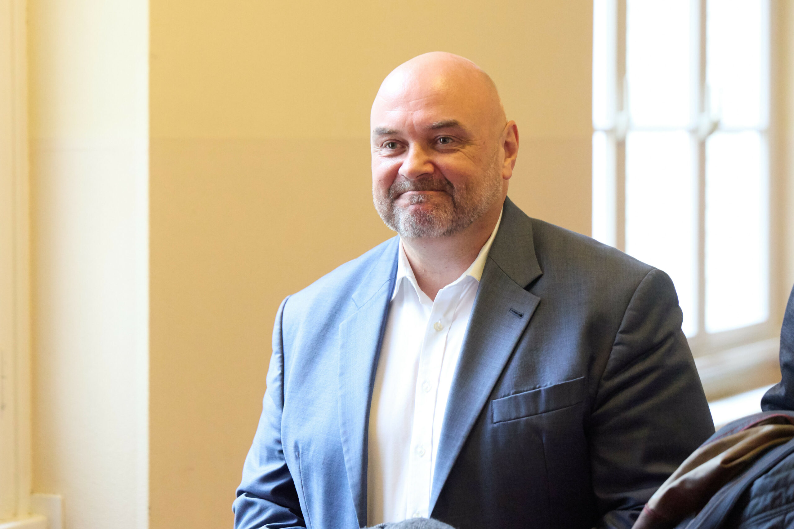 André Schulz, ehemaliger Bundesvorsitzender des Bunds Deutscher Kriminalbeamter (BDK).