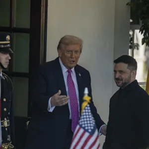 Donald Trump - Volodymyr Zelenskyy meeting at the White House