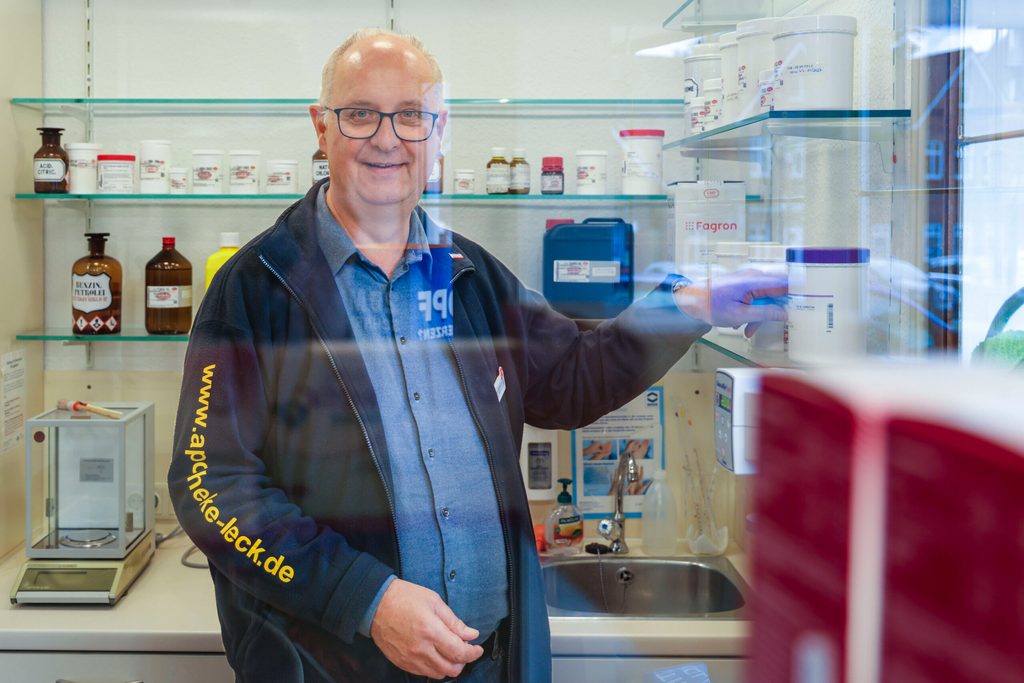 Hans-Günter Lund, Vorsitzender des Apotheker-Verbandes Schleswig-Holstein.