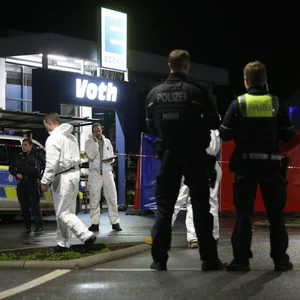 Einsatz Supermarkt Polizei