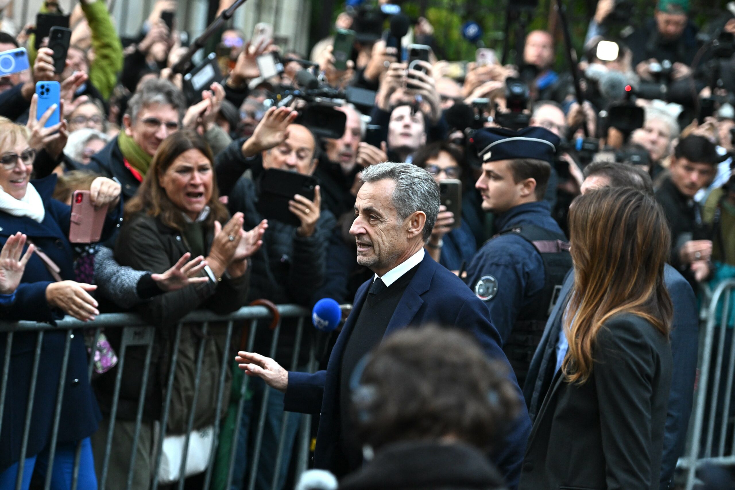 Nicolas Sarkozy Paris