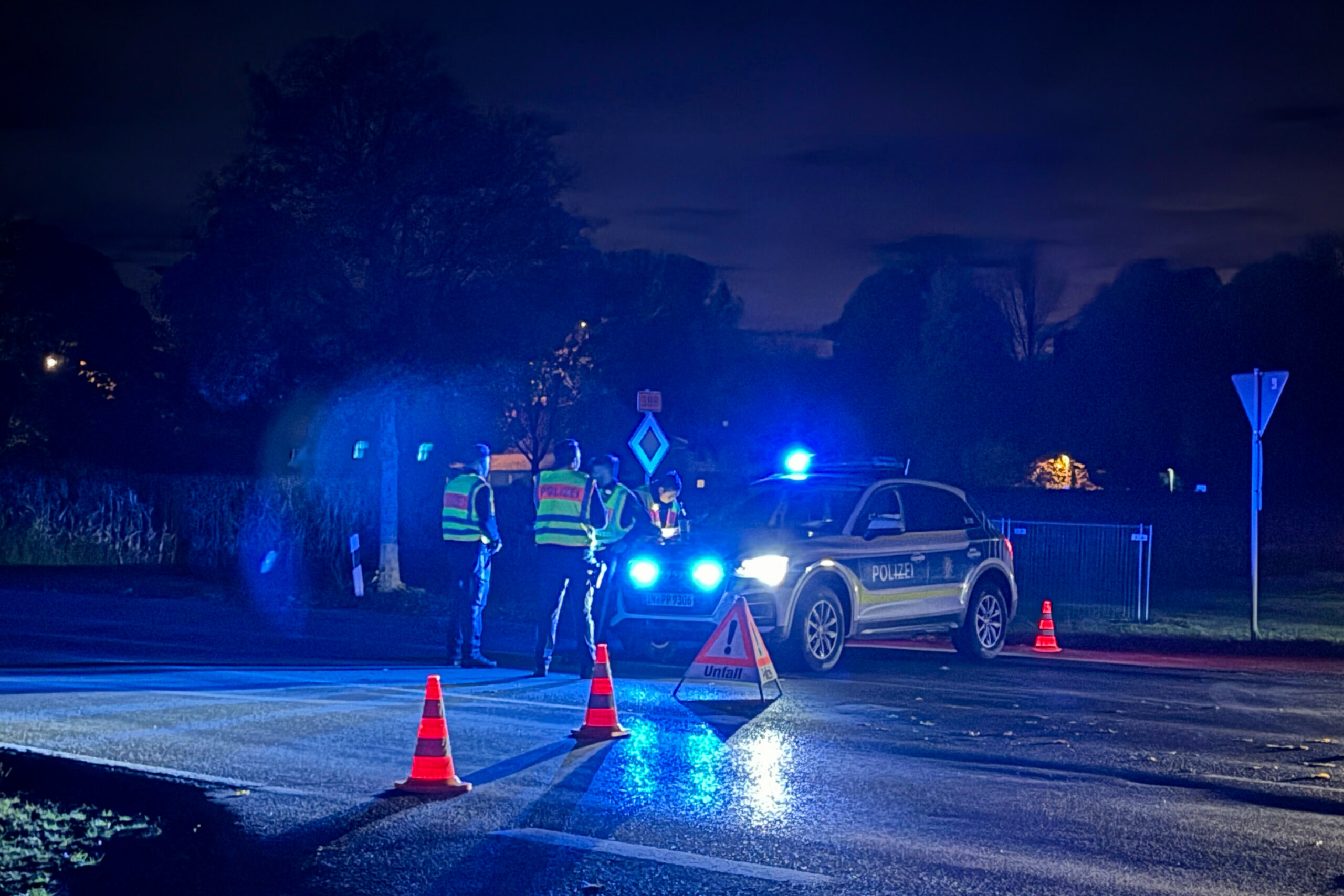 Bei einer gemeinsamen Übung der Polizei und Bundeswehr wurde ein Soldat angeschossen.