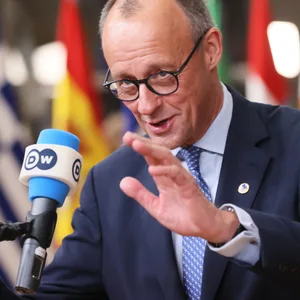 Bundeskanzler Friedrich Merz (CDU) wurde für seine „Stadtbild”-Äußerung scharf kritisiert. (Archivbild)