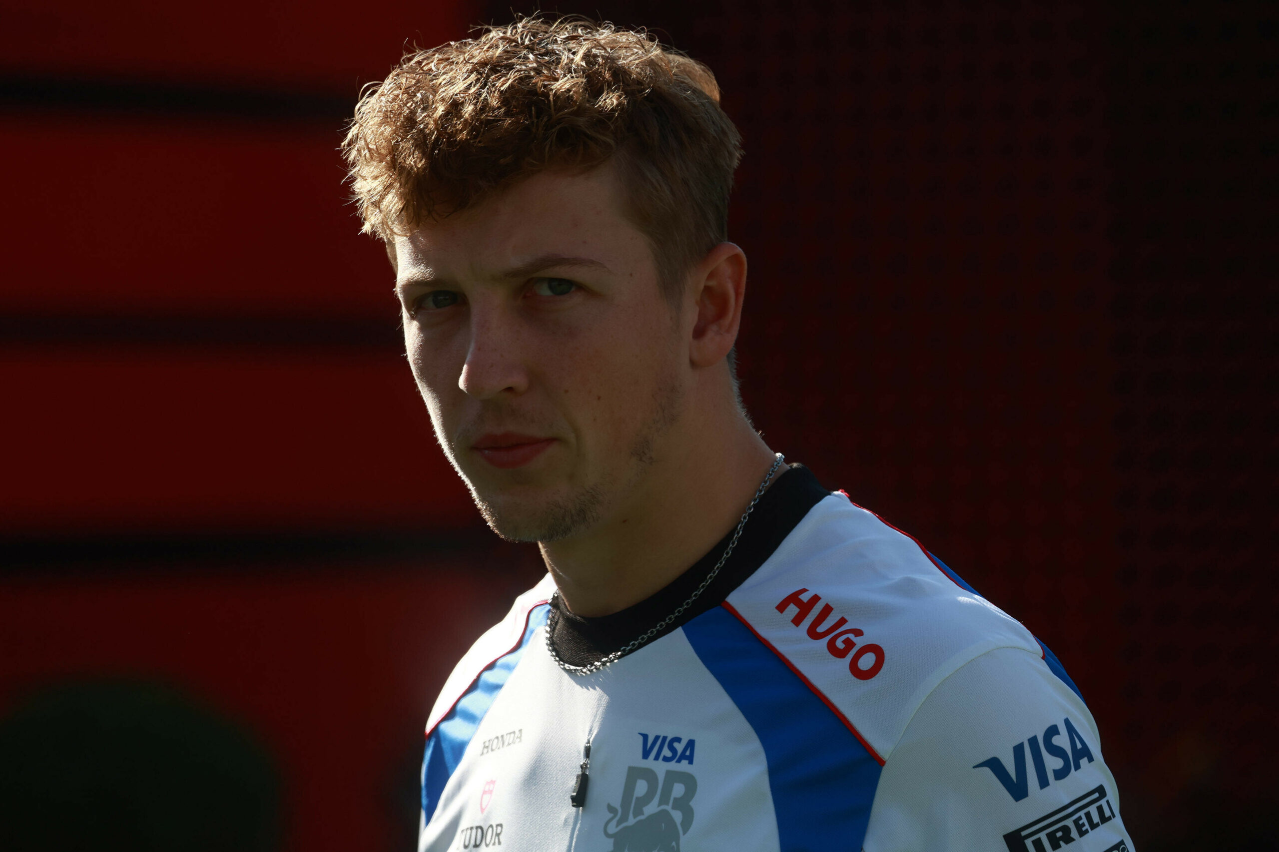 Liam Lawson vor dem Rennen