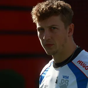 Liam Lawson vor dem Rennen