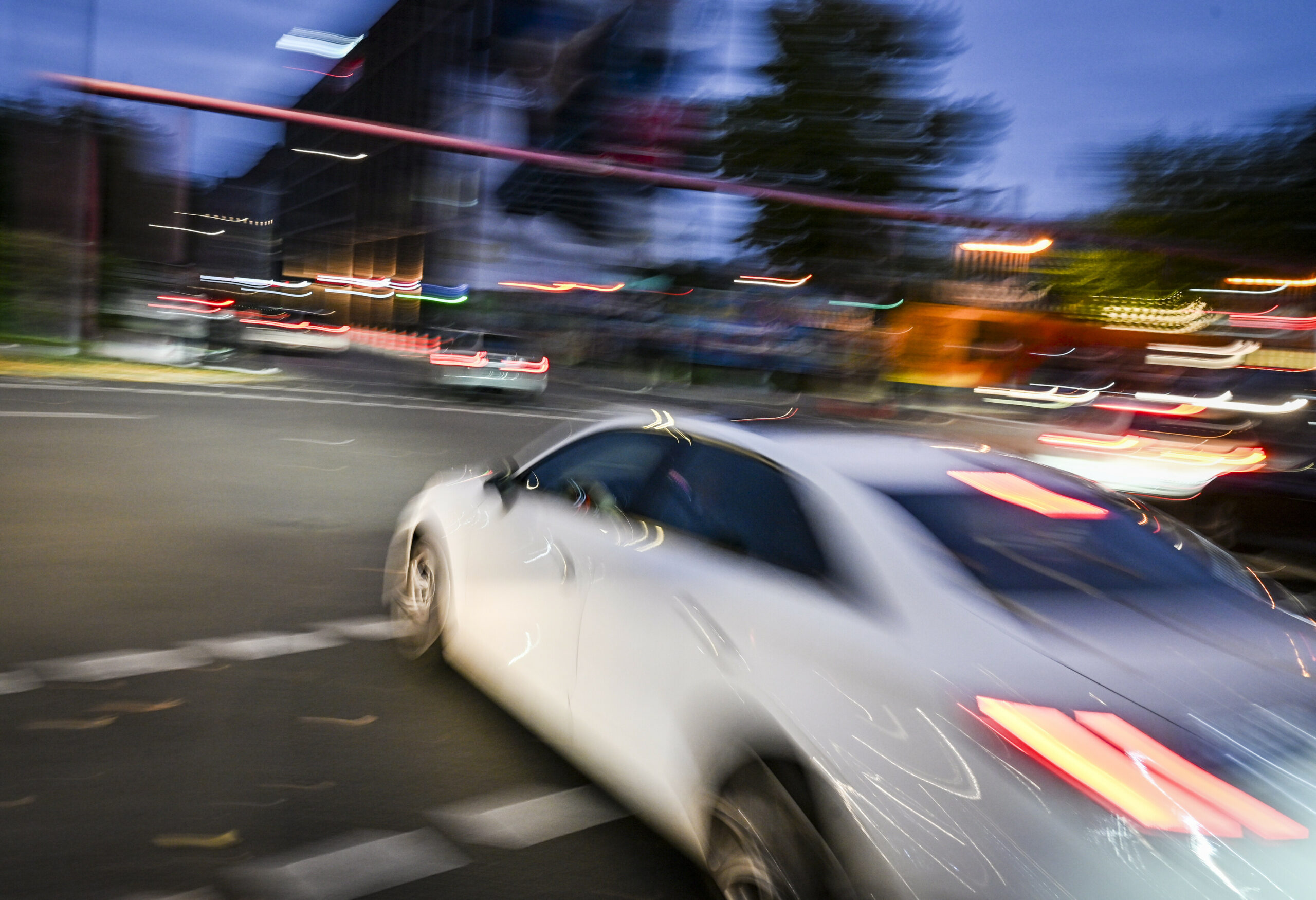 Verfolgungsjagd in Elmshorn: Polizei stellt bekifften raser – er hatte keinen Führerschein