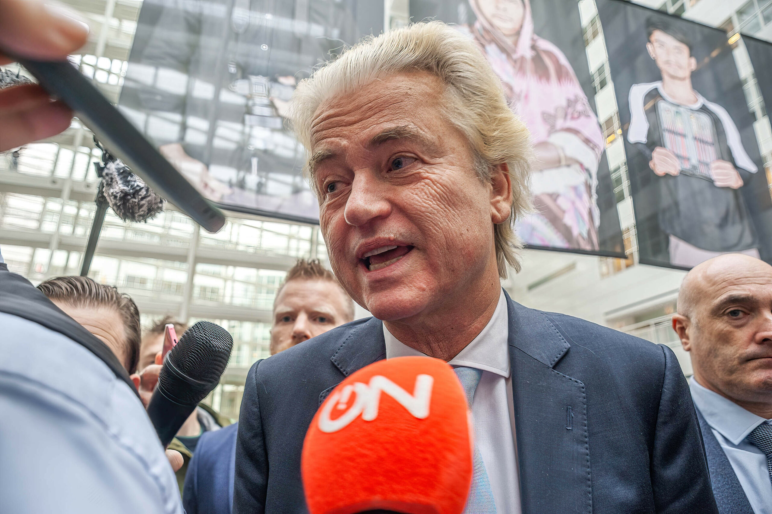 In den vergangenen beiden Jahren war der Rechtspopulist Geert Wilders stärkste politische Kraft in den Niederlanden.