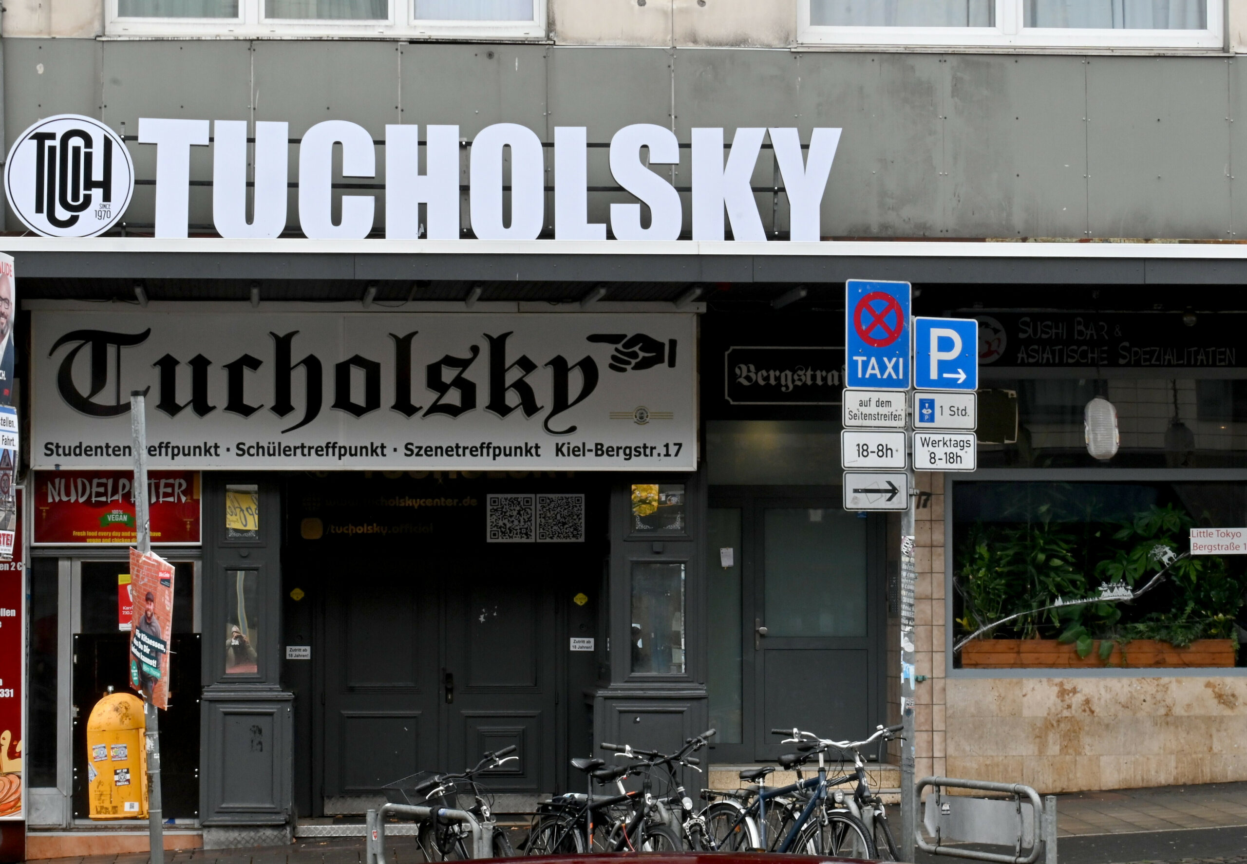 Das „Tucholsky“ in Kiel wurde versteigert.