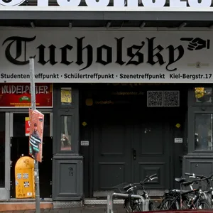 Das „Tucholsky“ in Kiel wurde versteigert.