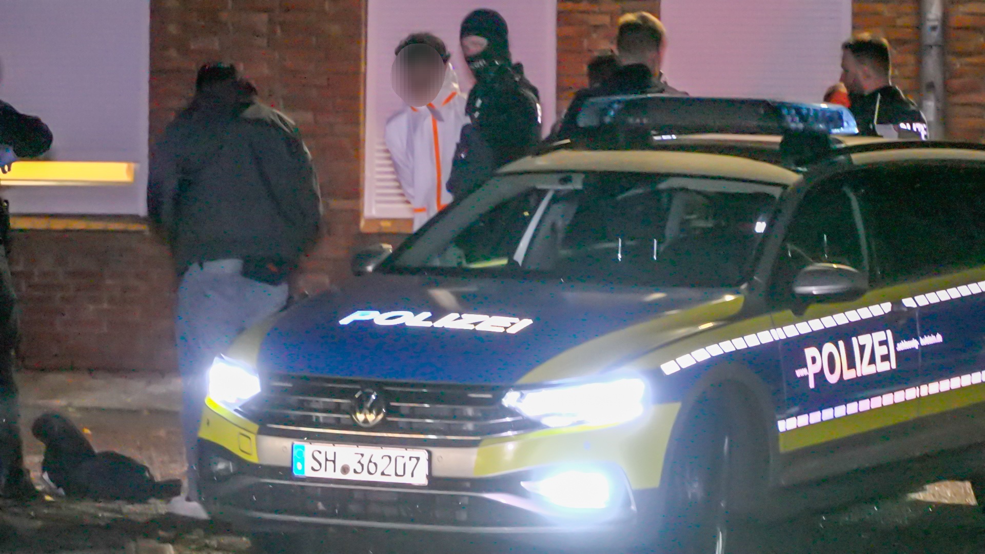 Ein junger Mann wurde am Montagabend in Itzehoe festgenommen.
