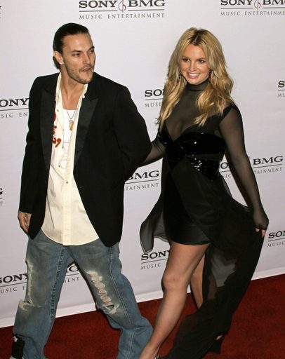 Britney Spears und Ex-Mann.
