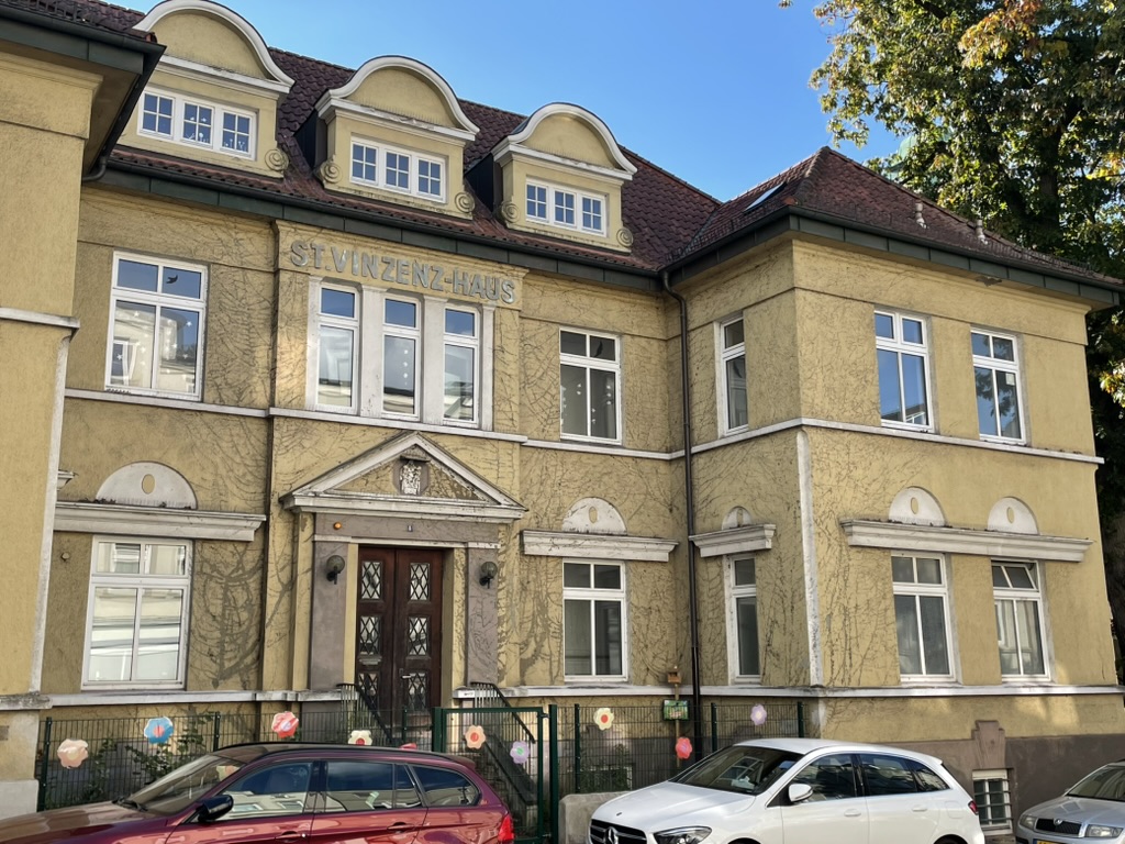 Das denkmalgeschützte Haus steht seit Jahren leer.