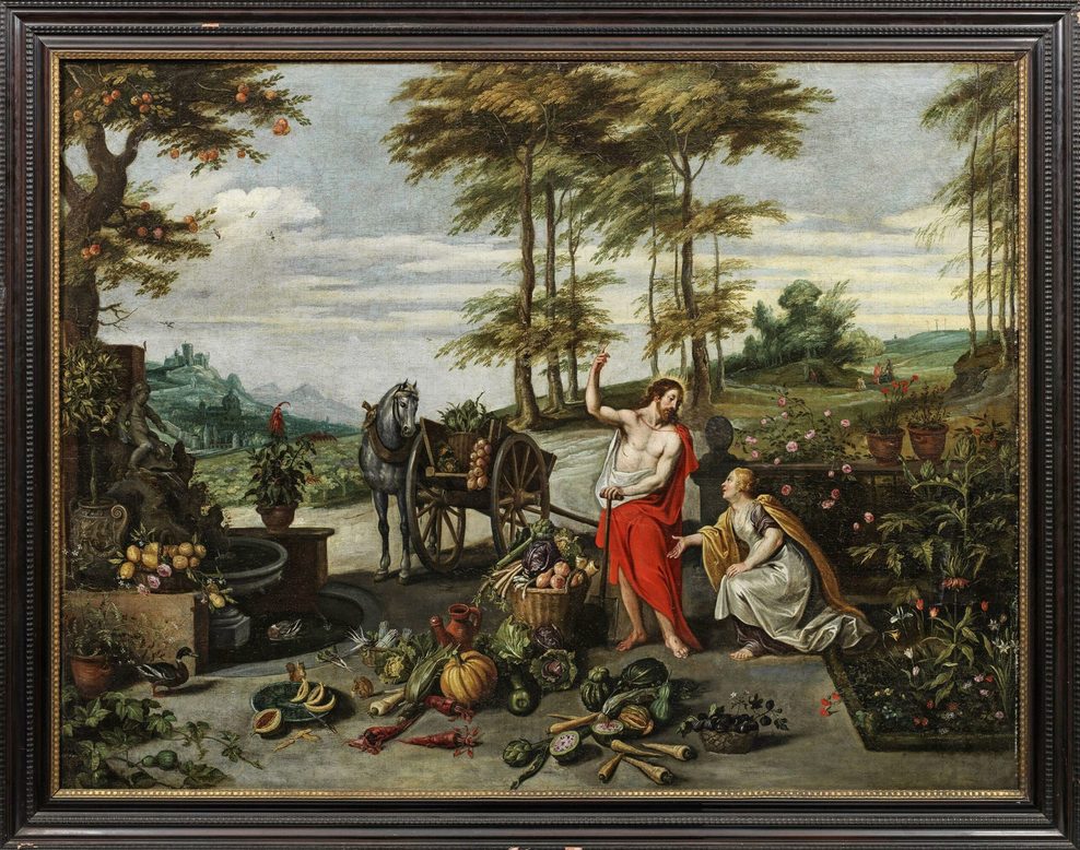 Das Gemälde „Noli me tangere“